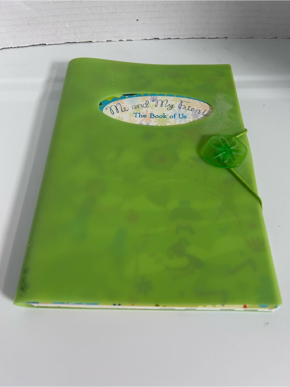 Klutz Me and My Friend - The Book of Us spiral bound